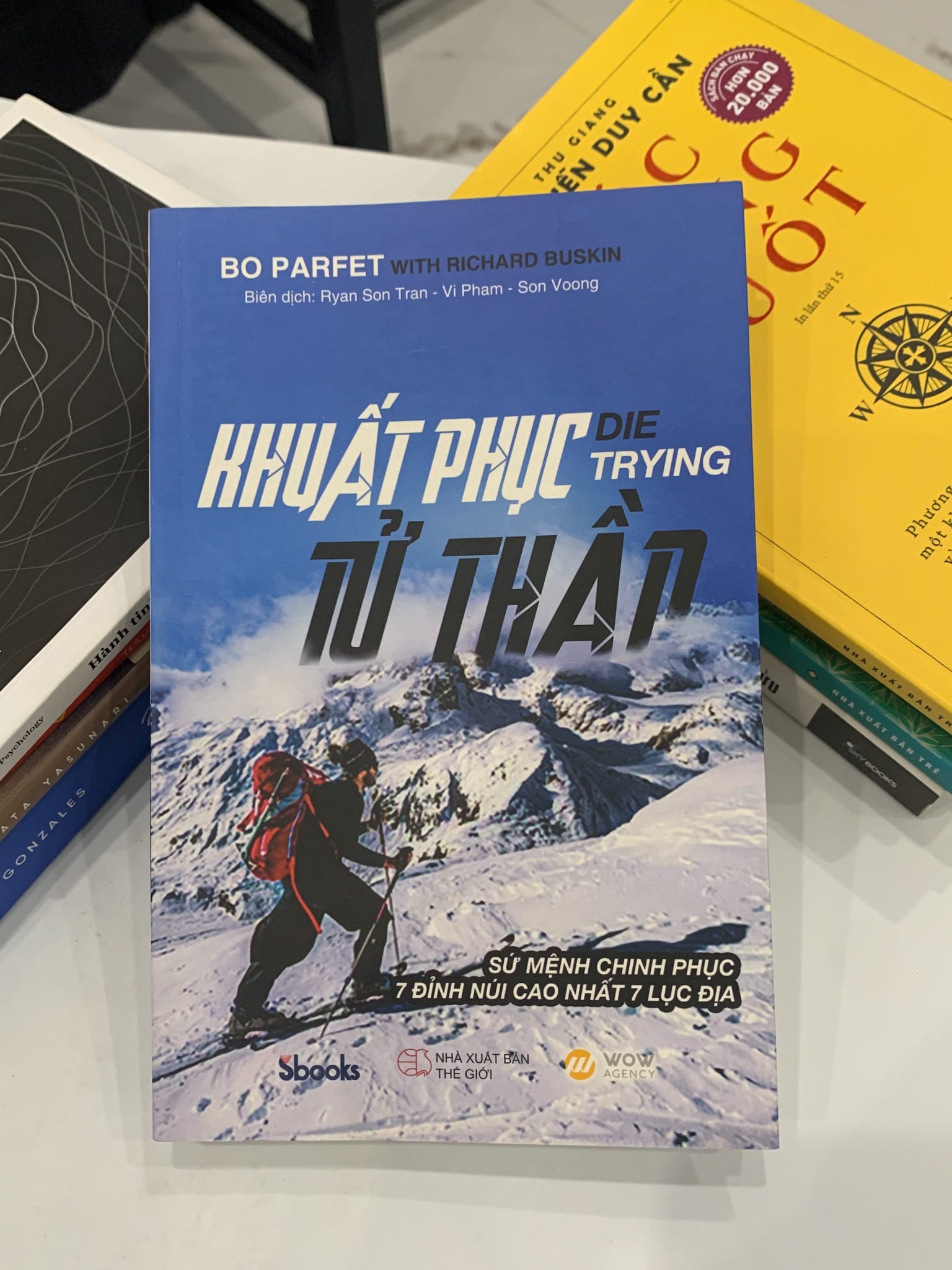 Khuất phục tử thần - Bo Parfet - ảnh 2
