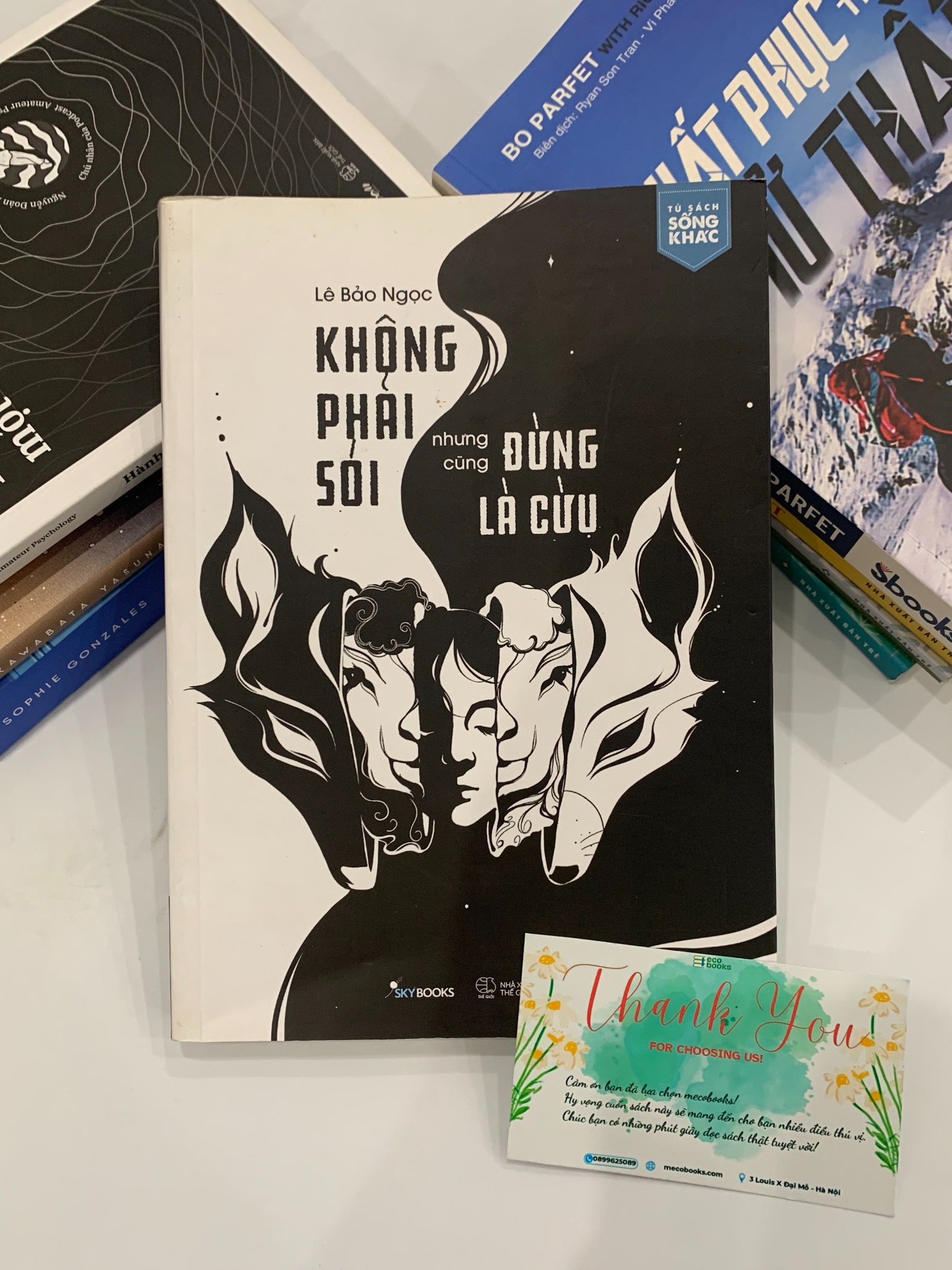 Không phải sói nhưng cũng đừng là cừu - Lê Bảo Ngọc