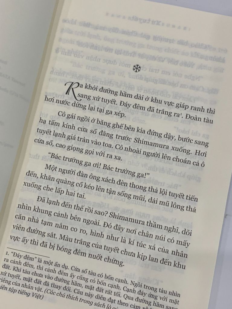 Xứ tuyết - Kawabata Yasunari - Ảnh thực tế 6