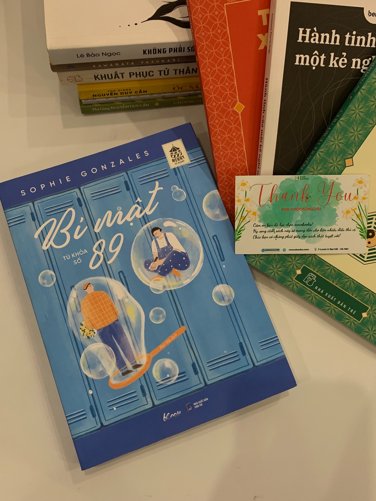 Bí mật từ khoá số 89 - Sophie Gonzales