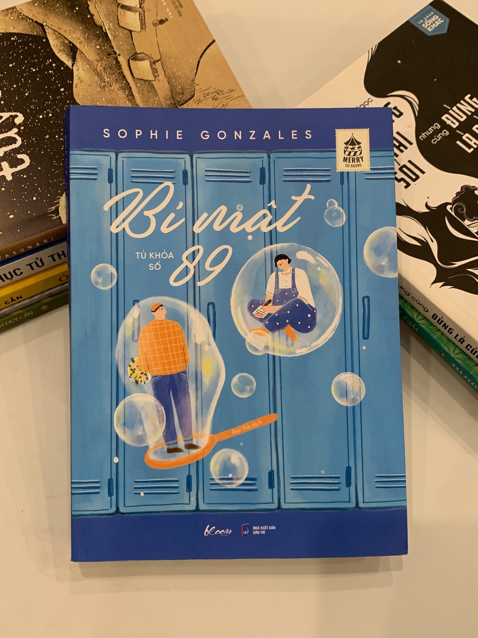 Bí mật từ khoá số 89 - Sophie Gonzales - ảnh 2