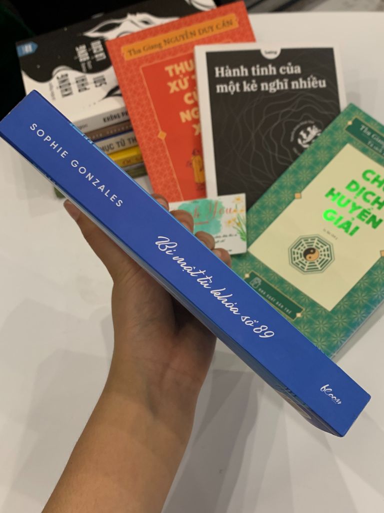 Bí mật từ khoá số 89 - Sophie Gonzales - Ảnh thực tế 8