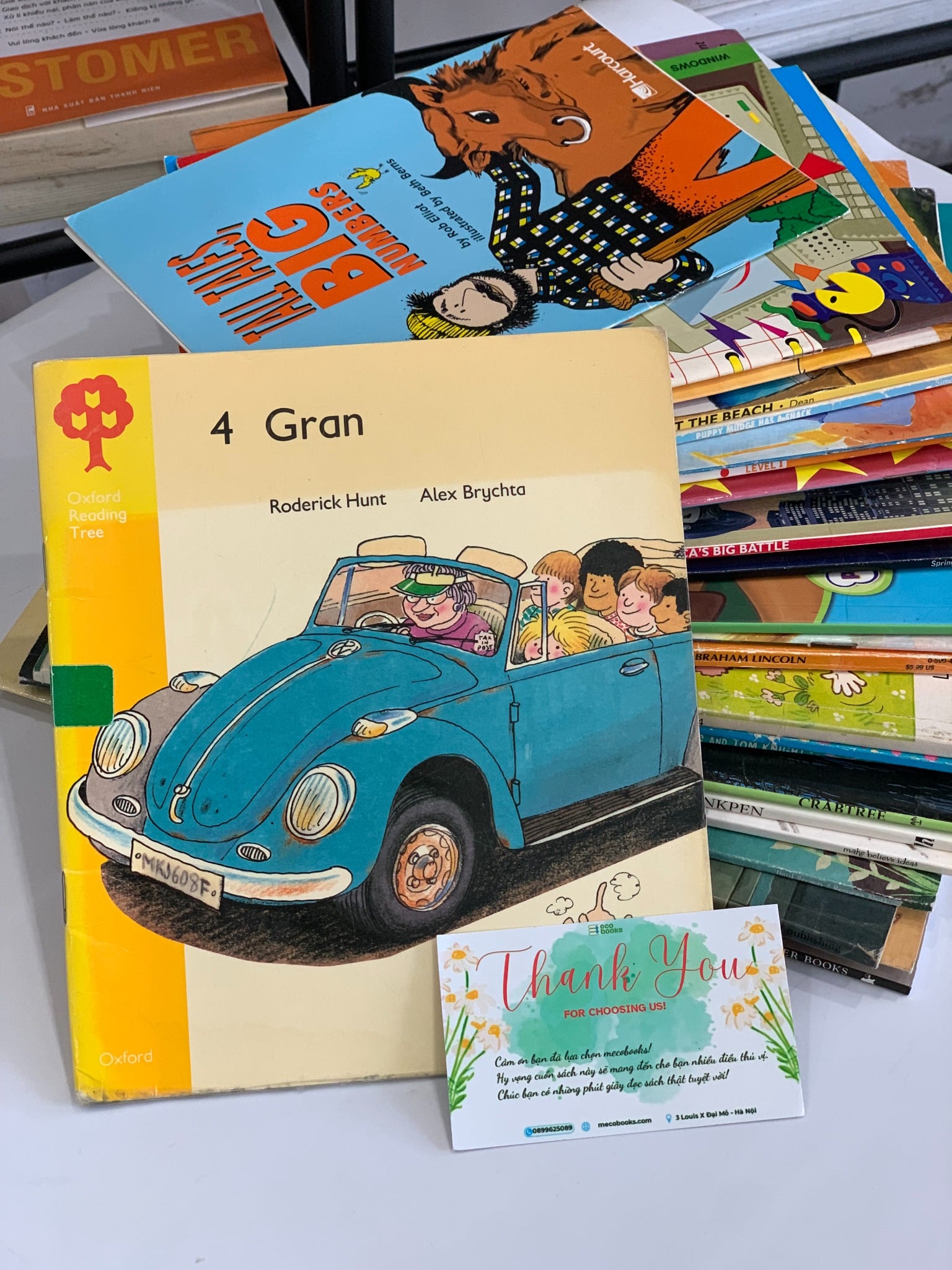 Oxford Reading Tree: Gran – Roderick Hunt