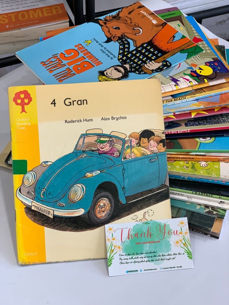 Oxford Reading Tree: Gran – Roderick Hunt - Ảnh thực tế 1