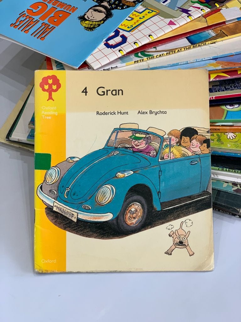 Oxford Reading Tree: Gran – Roderick Hunt - Ảnh chụp thực tế