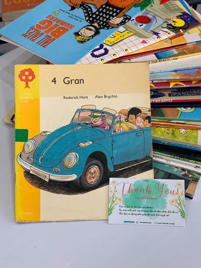 Oxford Reading Tree: Gran – Roderick Hunt - Ảnh thực tế 3