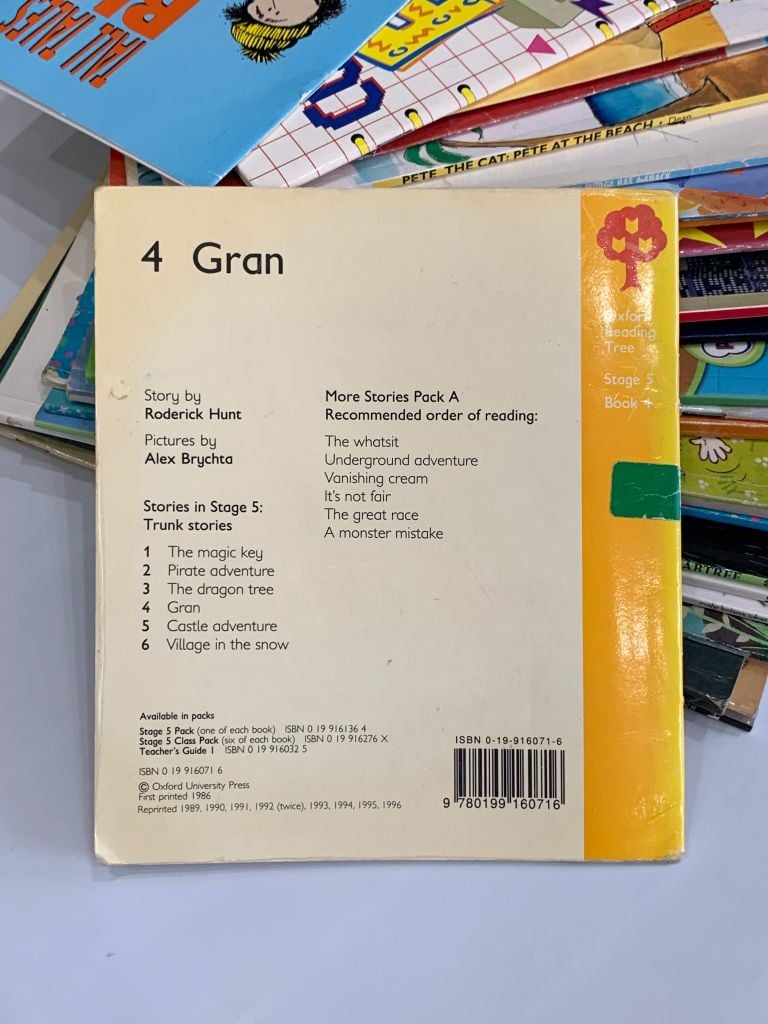 Oxford Reading Tree: Gran – Roderick Hunt - Ảnh thực tế 4