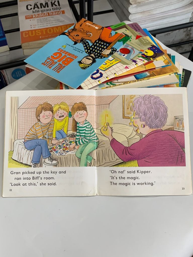 Oxford Reading Tree: Gran – Roderick Hunt - Ảnh thực tế 8