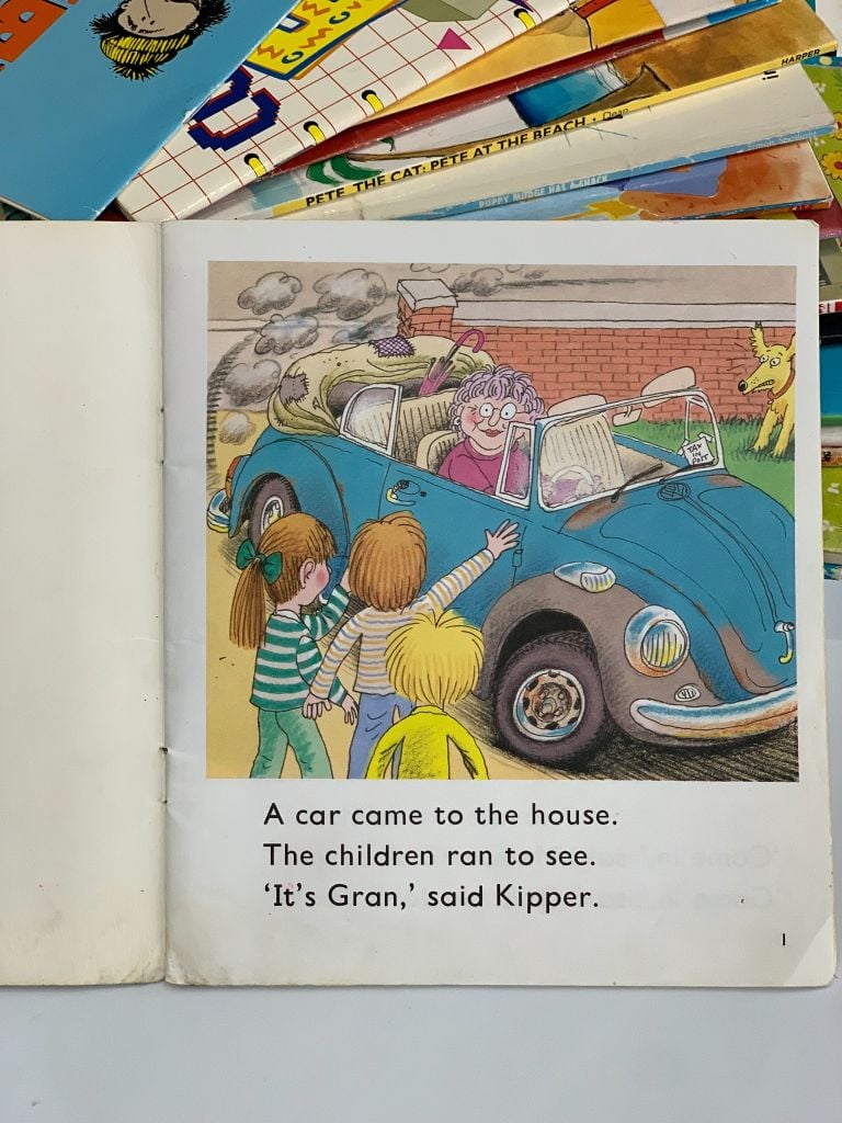Oxford Reading Tree: Gran – Roderick Hunt - Ảnh thực tế 9