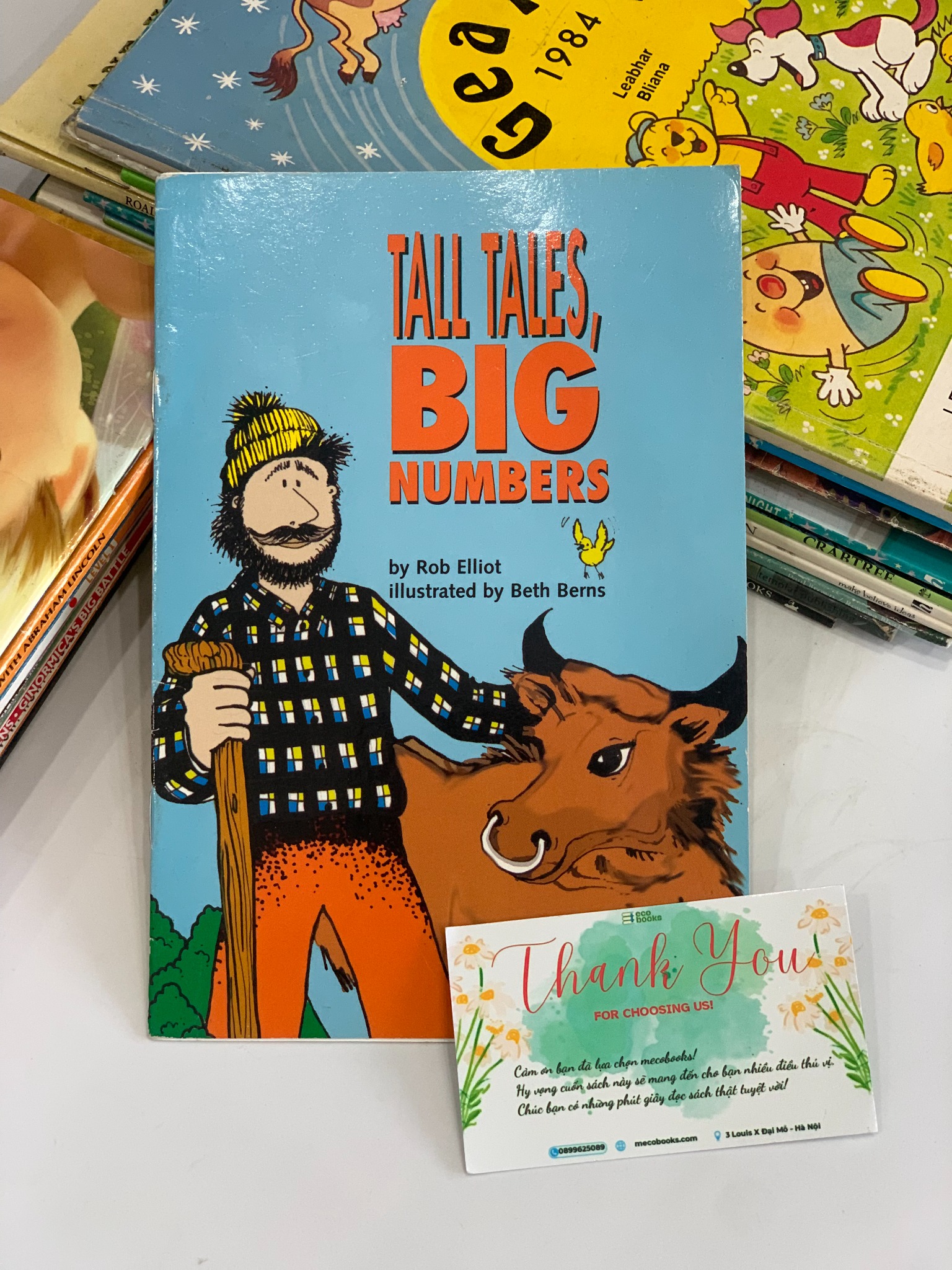 Tall Tales, Big Numbers – Rob Elliot