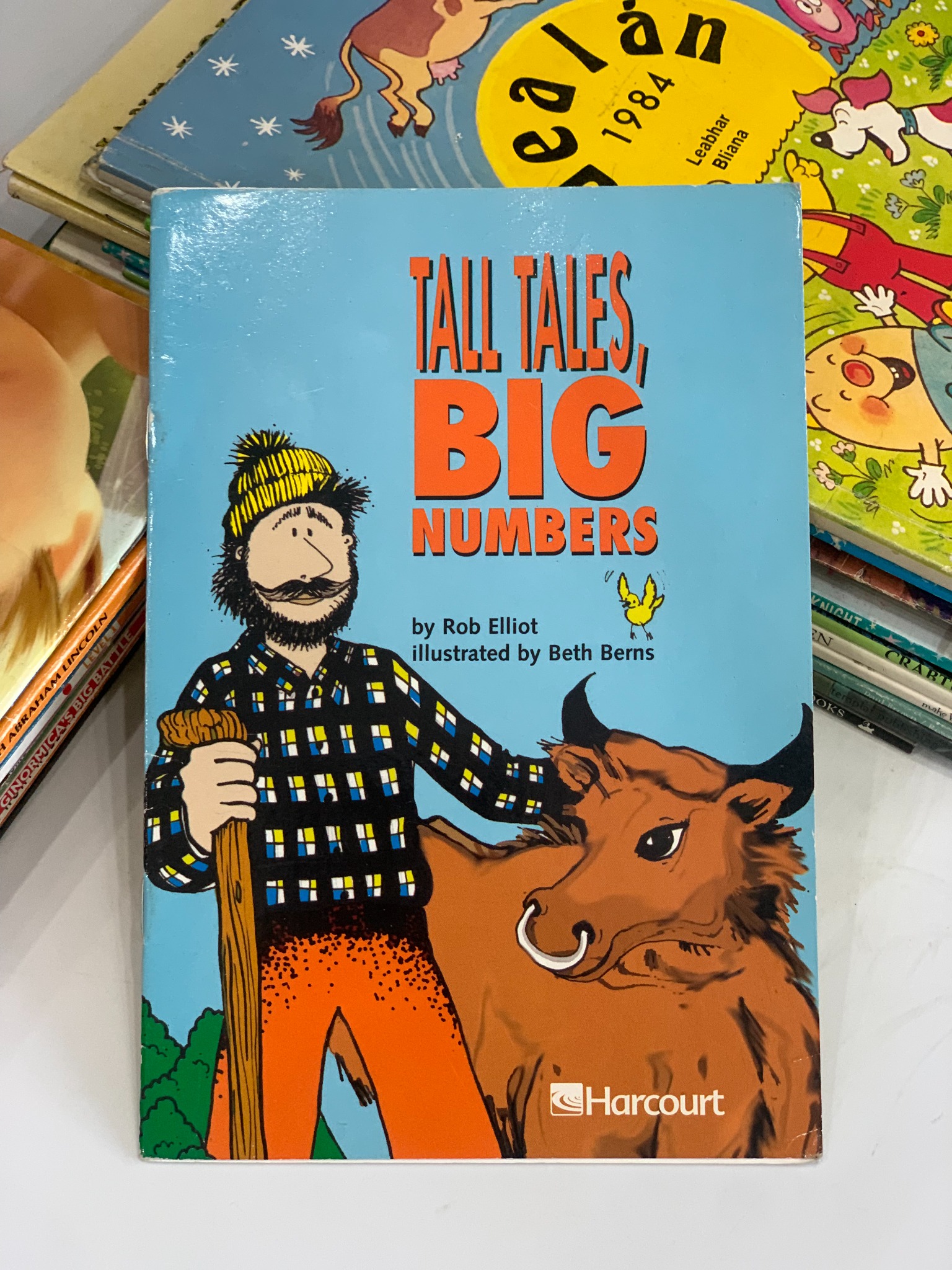 Ảnh sách Tall Tales, Big Numbers – Rob Elliot