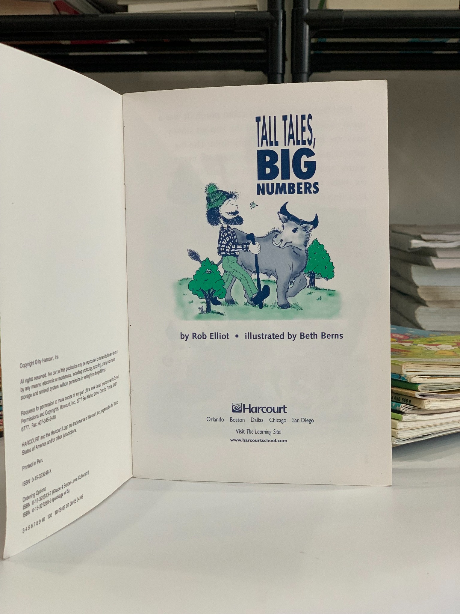 Tall Tales, Big Numbers – Rob Elliot
