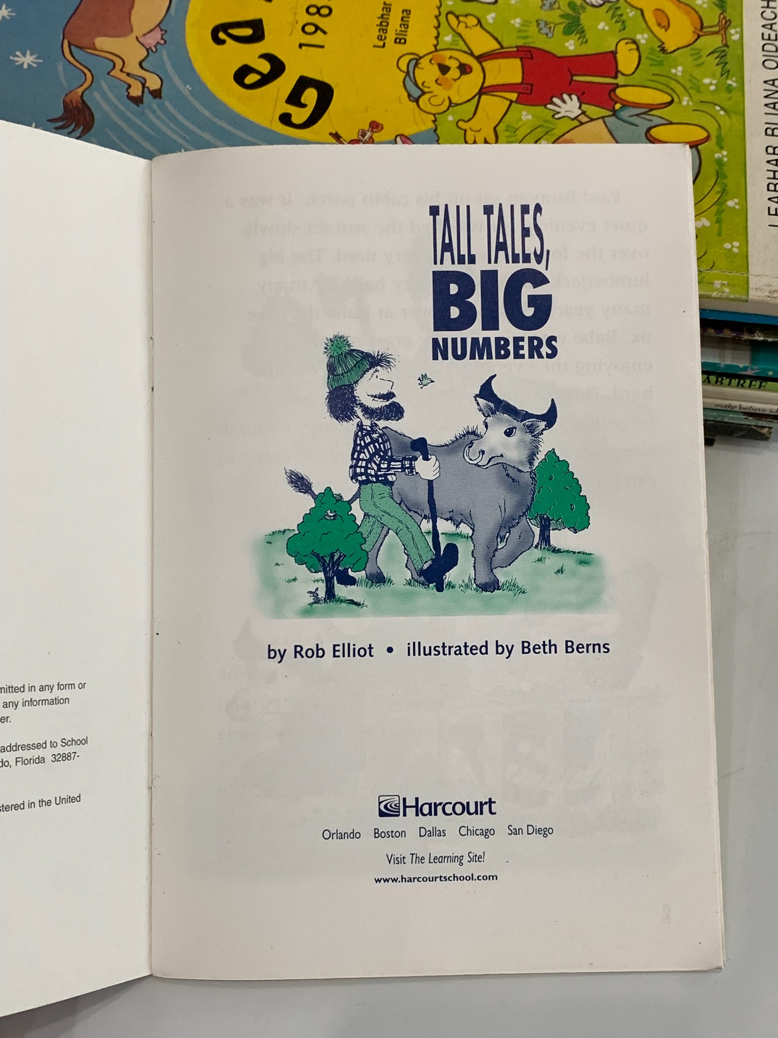 Tall Tales, Big Numbers – Rob Elliot
