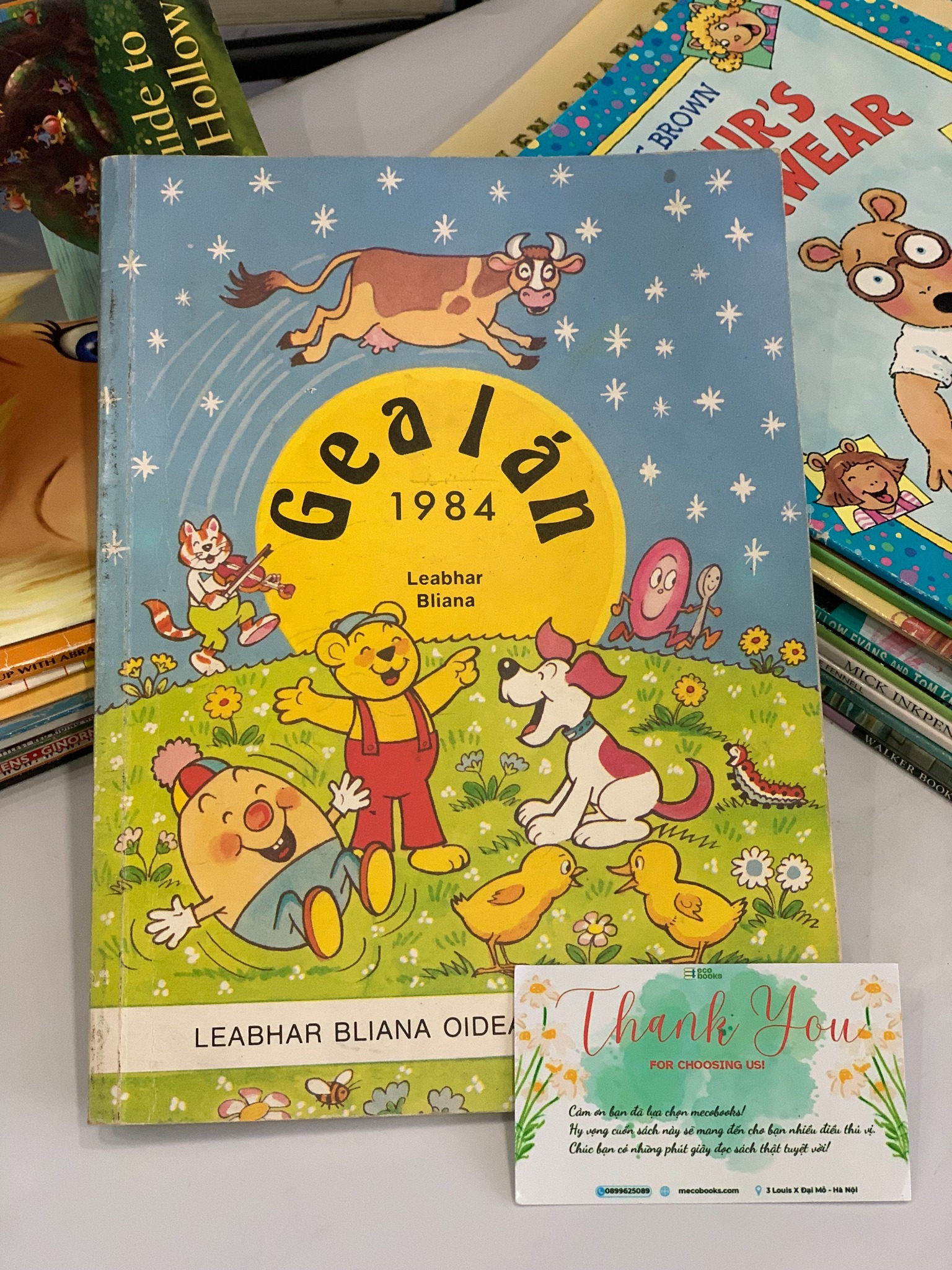 Gealan 1984 – Leabhar Bliana
