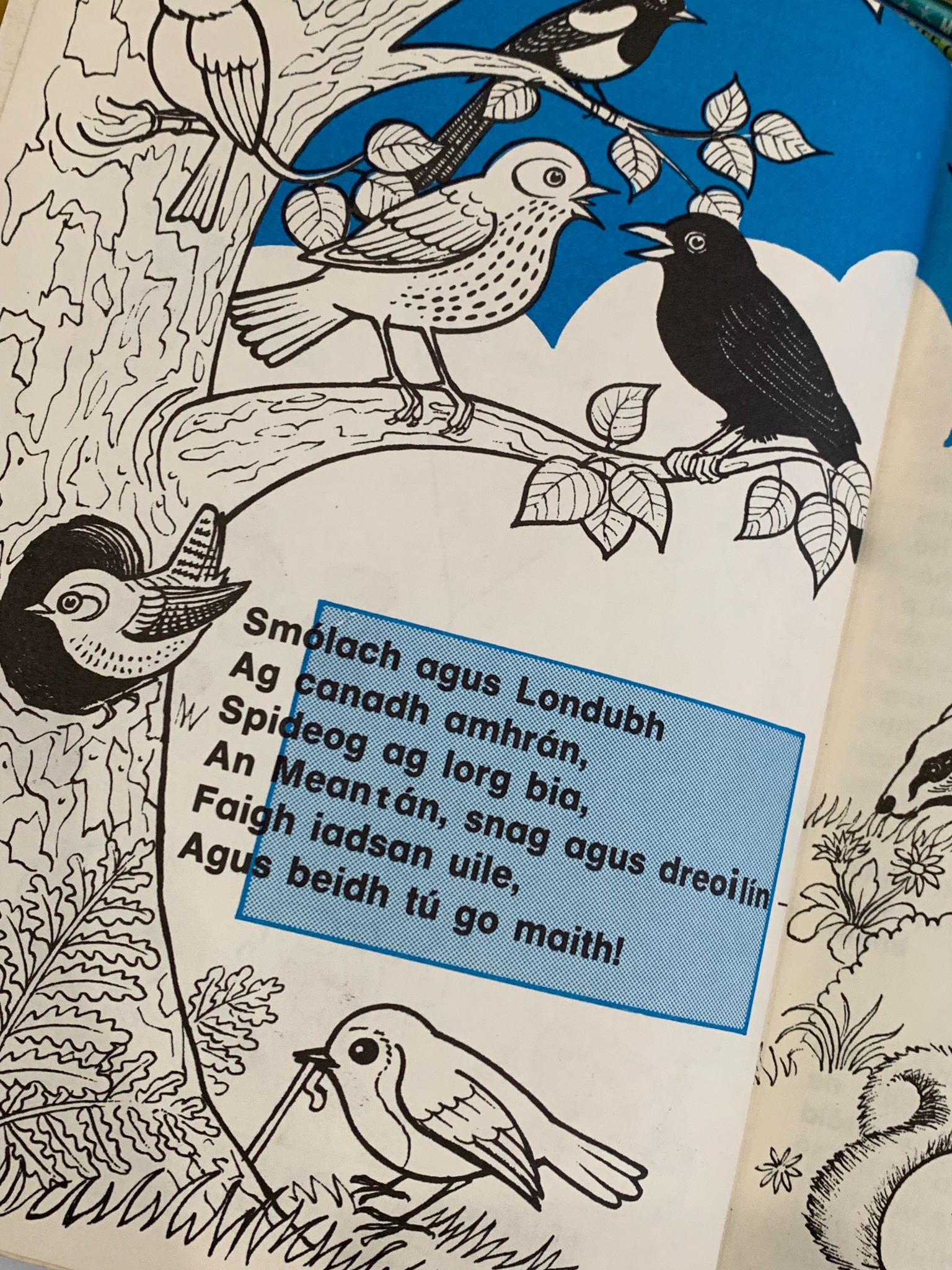 Gealan 1984 – Leabhar Bliana