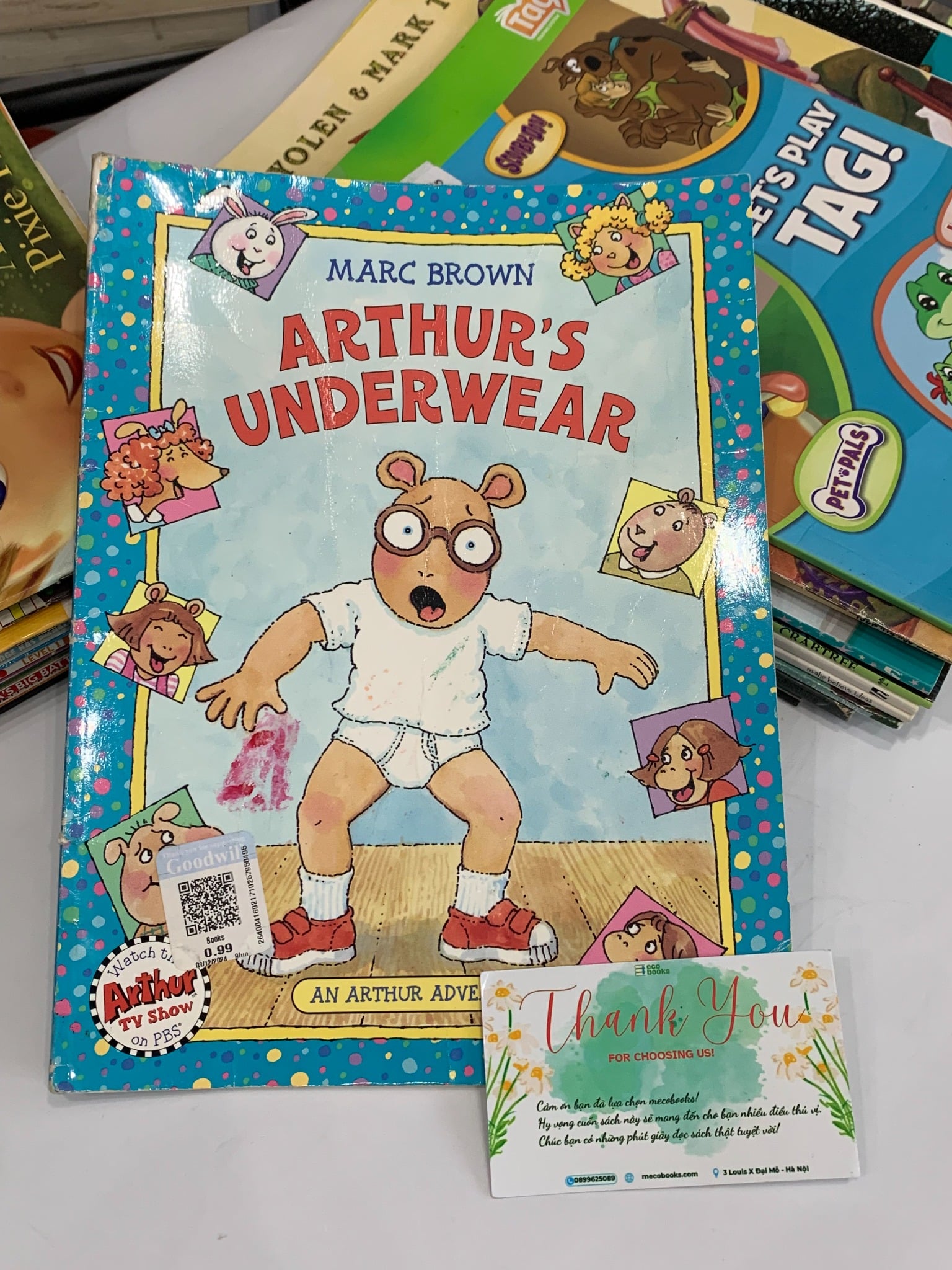 Arthur's Underwear – Marc Brown