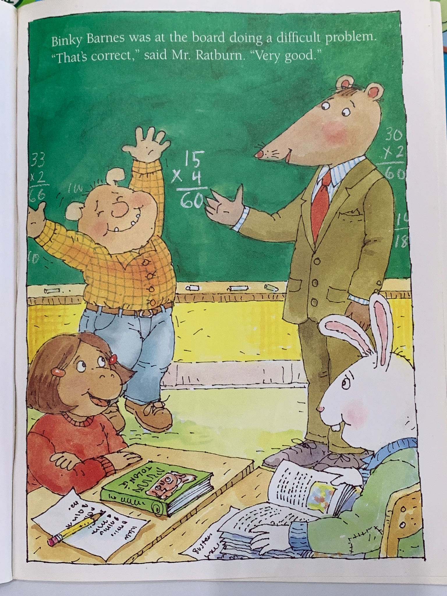 Arthur's Underwear – Marc Brown
