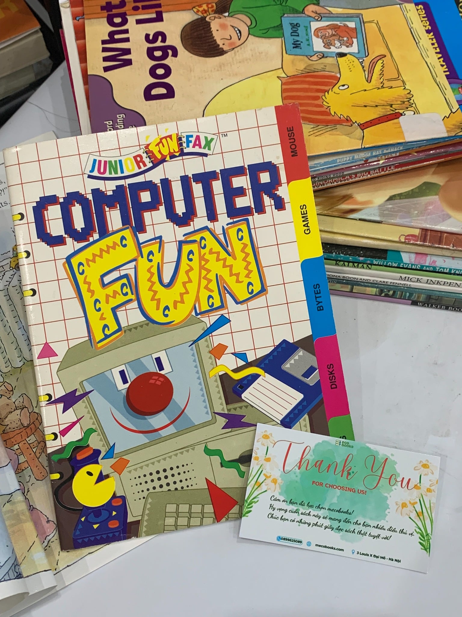 Junior Funfax: Computer Fun – Funfax