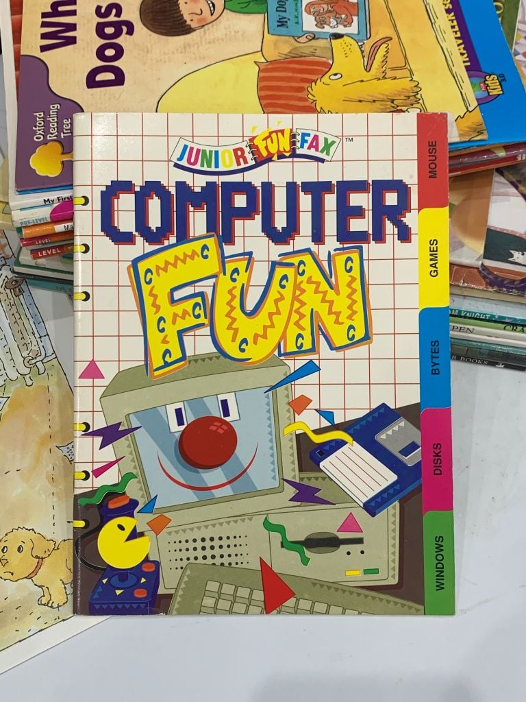 Junior Funfax: Computer Fun – Funfax - Ảnh chụp thực tế