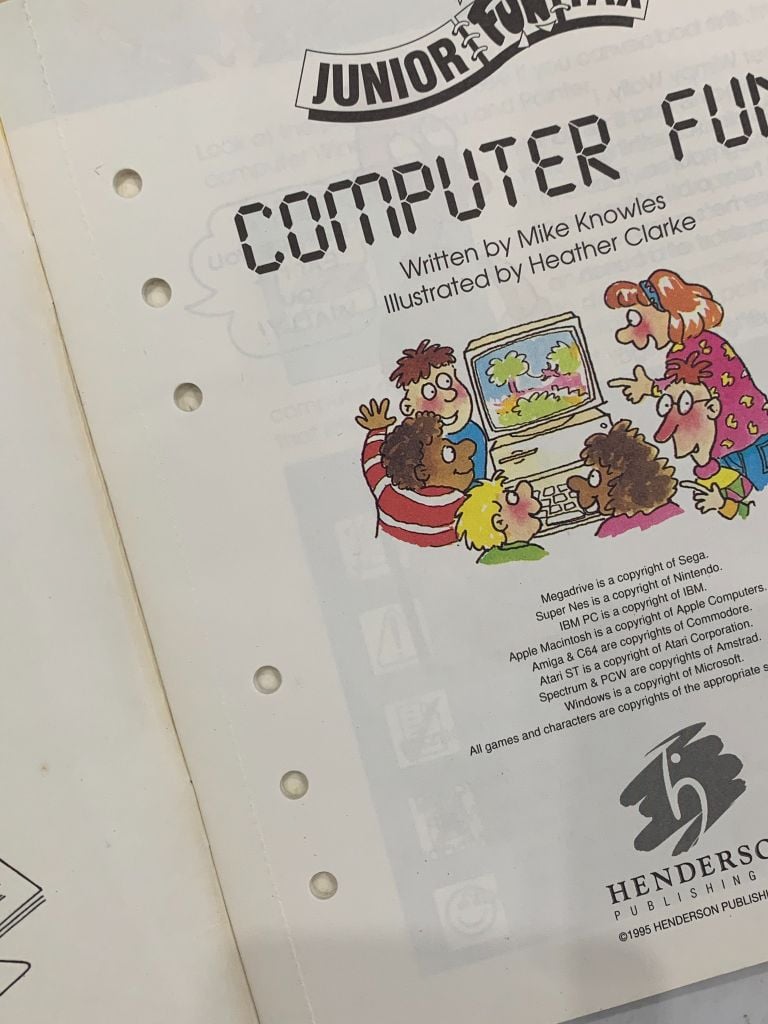 Junior Funfax: Computer Fun – Funfax - Ảnh thực tế 4