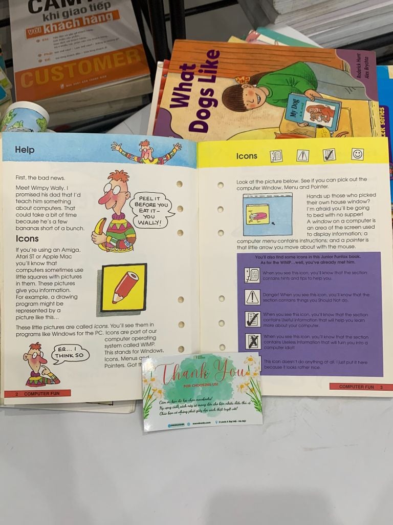 Junior Funfax: Computer Fun – Funfax - Ảnh thực tế 5