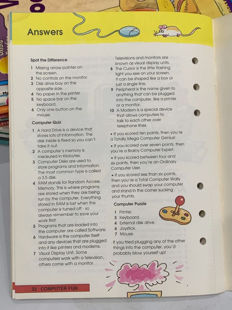Junior Funfax: Computer Fun – Funfax - Ảnh thực tế 10