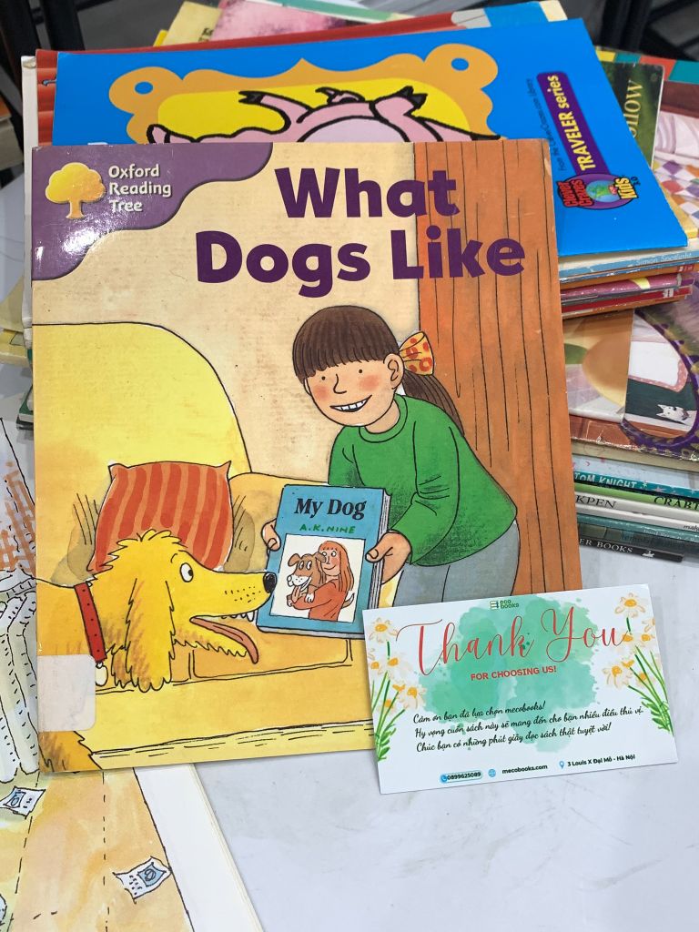 Oxford Reading Tree: What Dogs Like – Roderick Hunt - Ảnh thực tế 1