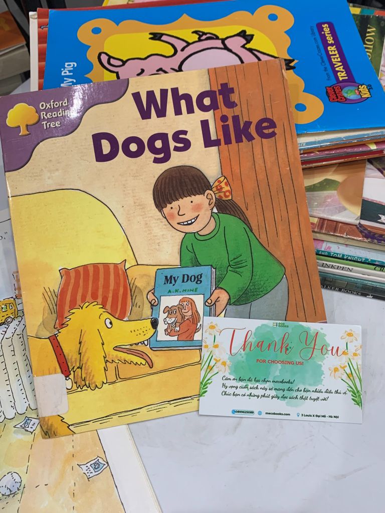 Oxford Reading Tree: What Dogs Like – Roderick Hunt - Ảnh chụp thực tế