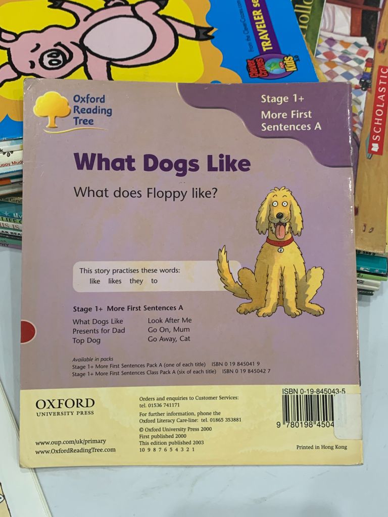 Oxford Reading Tree: What Dogs Like – Roderick Hunt - Ảnh thực tế 4