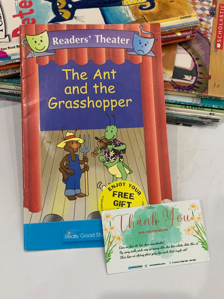 Readers' Theater: The Ant and the Grasshopper – Really Good Stuff - Ảnh thực tế 1