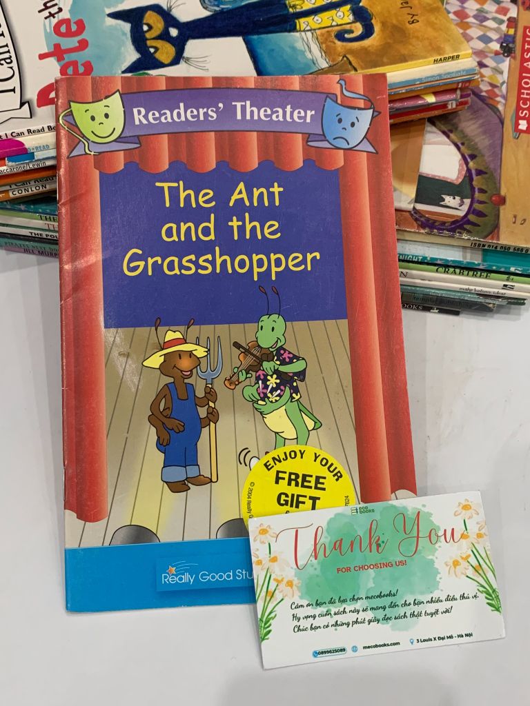 Readers' Theater: The Ant and the Grasshopper – Really Good Stuff - Ảnh chụp thực tế