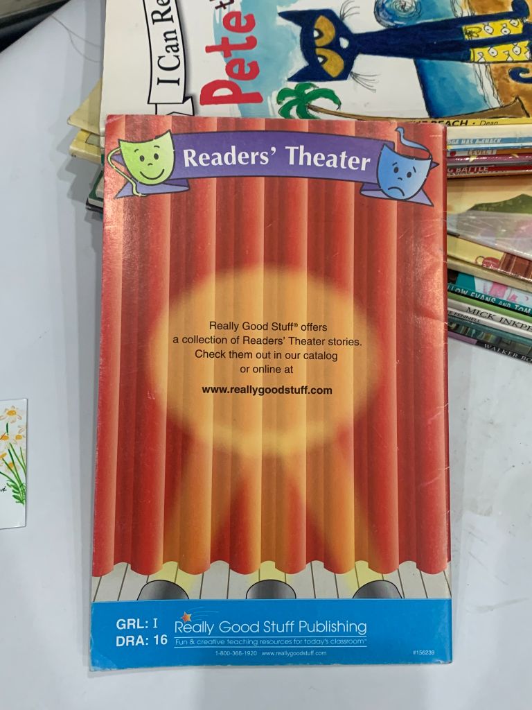 Readers' Theater: The Ant and the Grasshopper – Really Good Stuff - Ảnh thực tế 3
