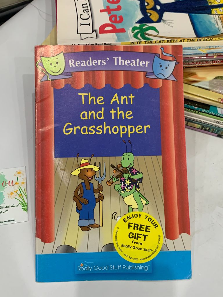 Readers' Theater: The Ant and the Grasshopper – Really Good Stuff - Ảnh thực tế 4