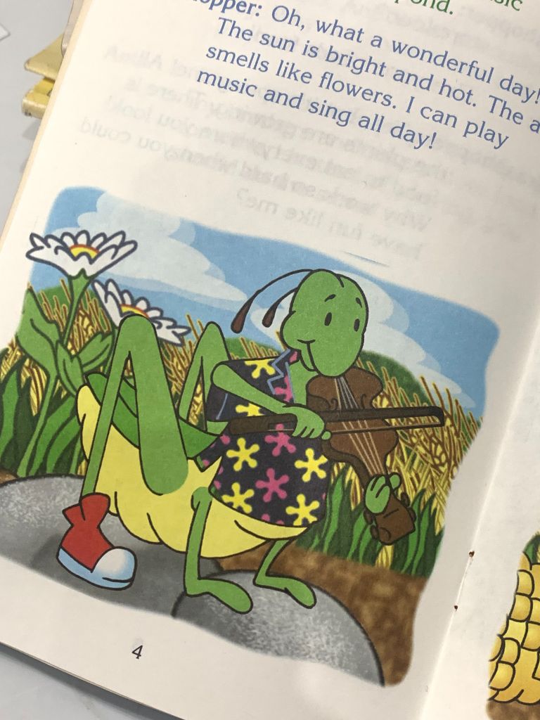 Readers' Theater: The Ant and the Grasshopper – Really Good Stuff - Ảnh thực tế 6