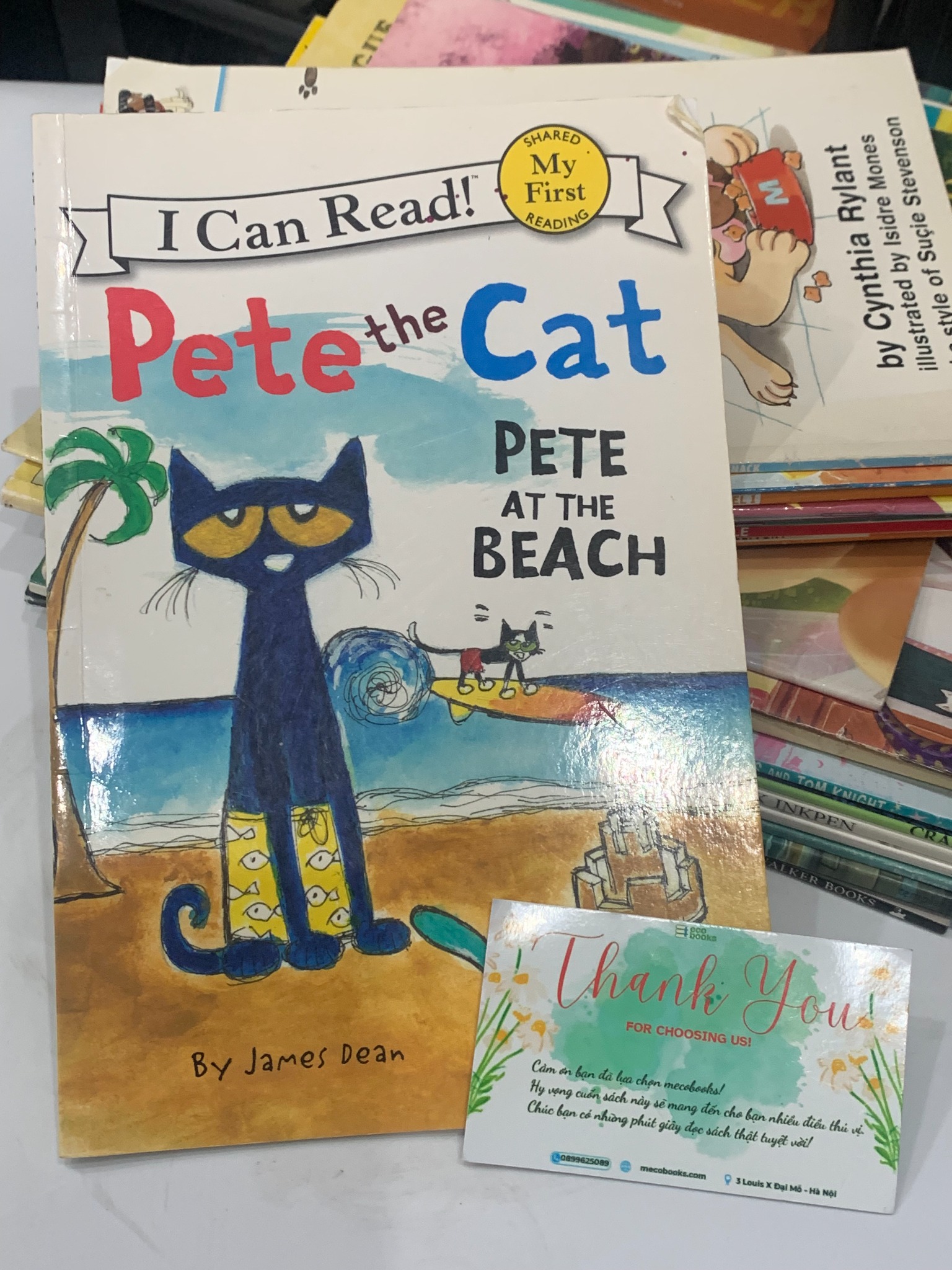 I Can Read: Pete the Cat - Pete at the Beach – James Dean