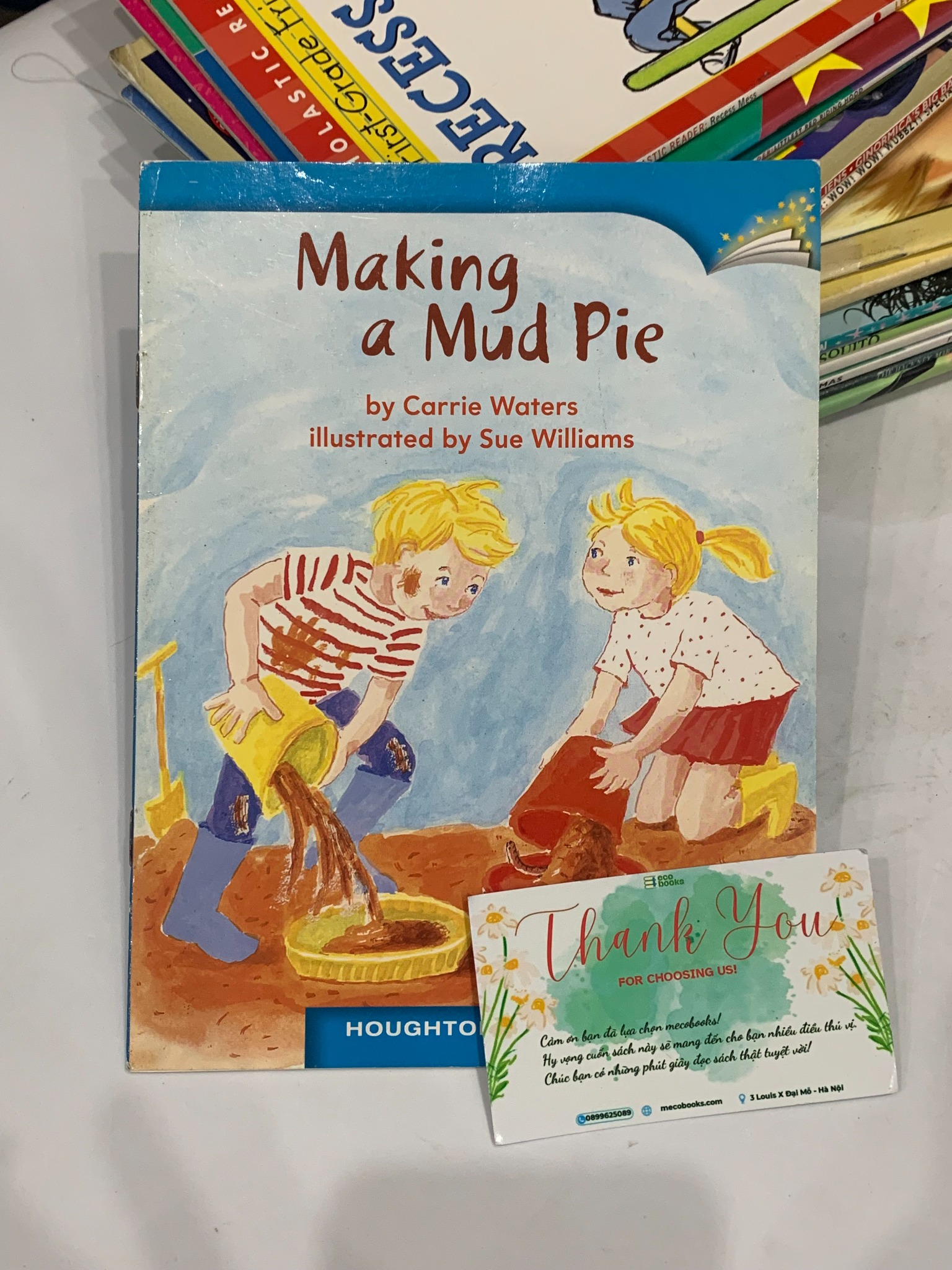 Making a Mud Pie – Carrie Waters