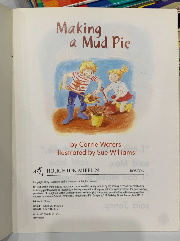 Making a Mud Pie – Carrie Waters - Ảnh thực tế 5