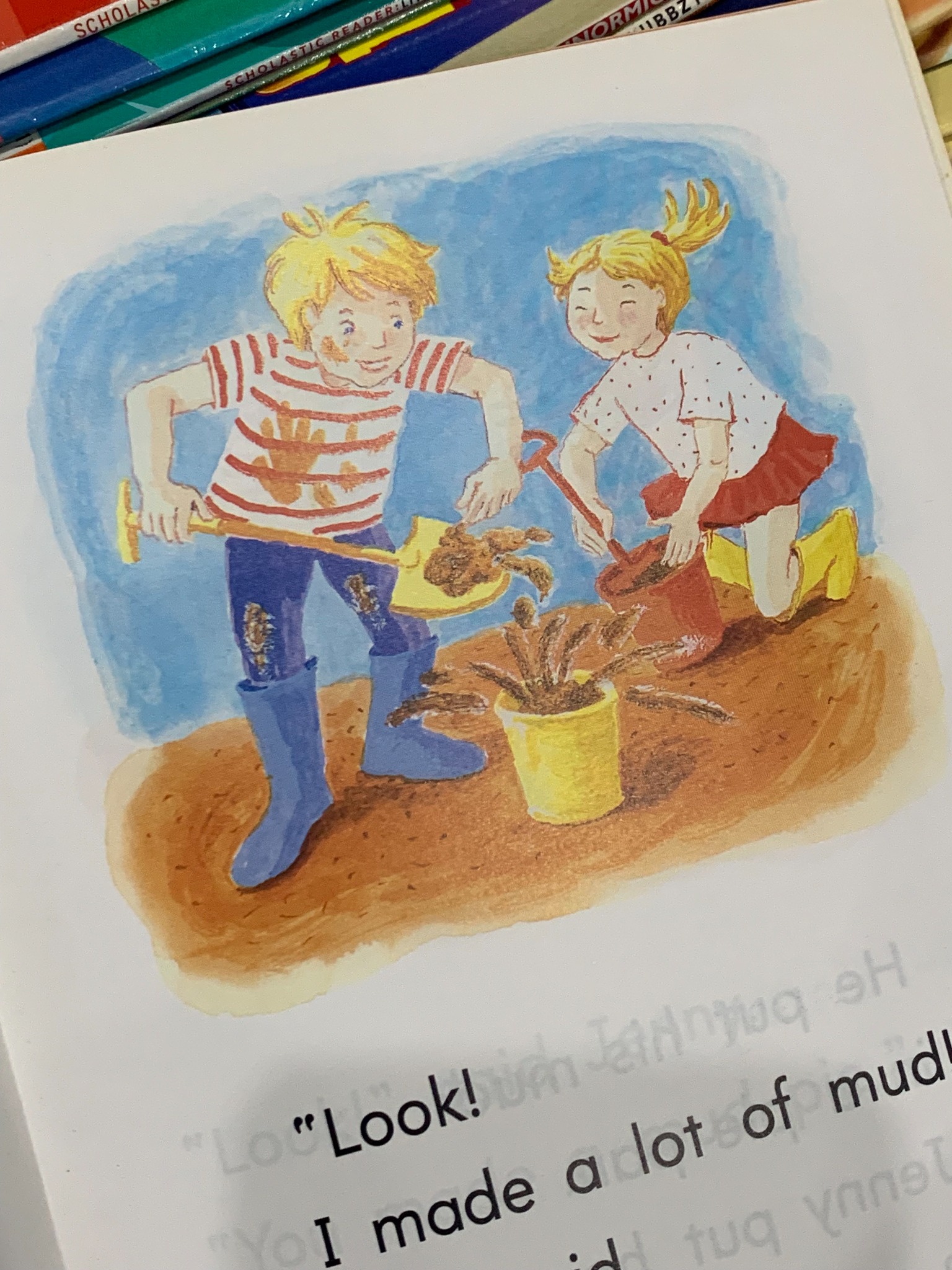 Making a Mud Pie – Carrie Waters