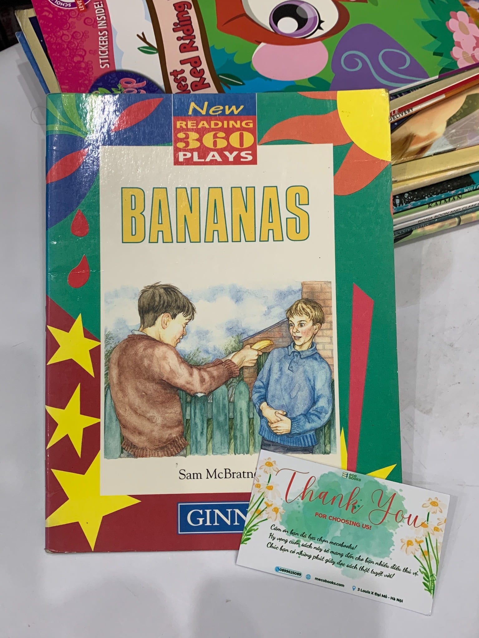 New Reading 360 Plays: Bananas – Sam McBratney