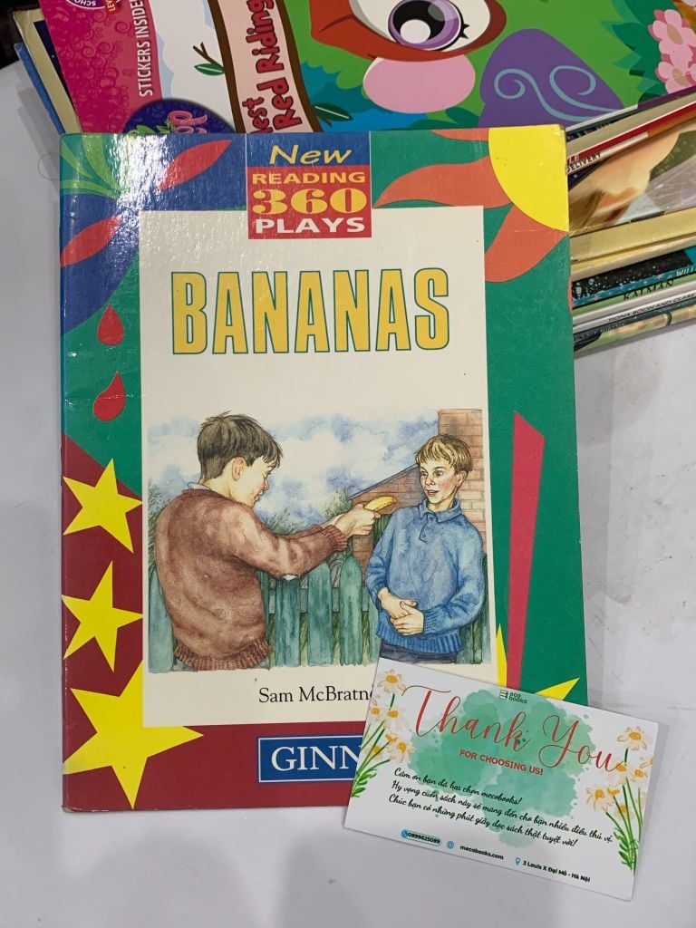 New Reading 360 Plays: Bananas – Sam McBratney - Ảnh chụp thực tế