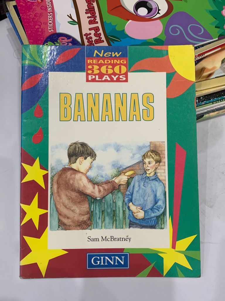 New Reading 360 Plays: Bananas – Sam McBratney - Ảnh thực tế 3