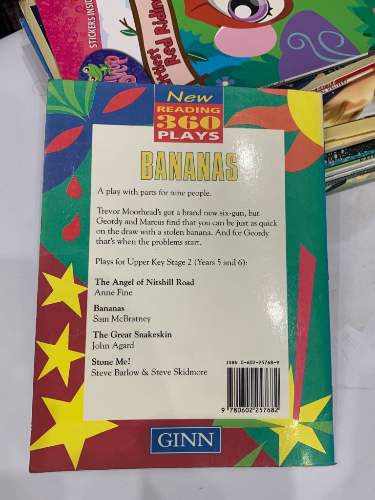 New Reading 360 Plays: Bananas – Sam McBratney - Ảnh thực tế 4
