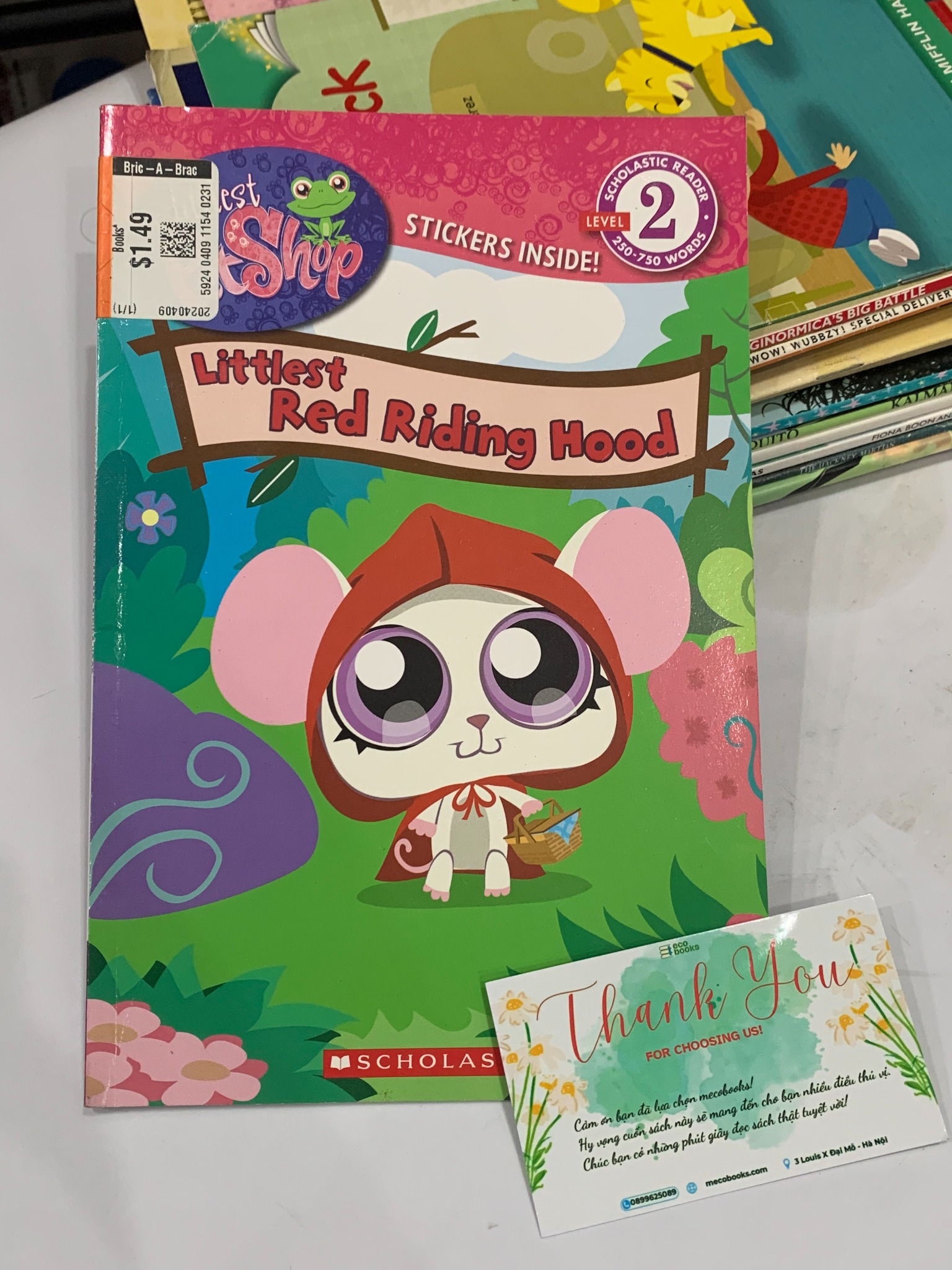 Littlest Pet Shop: Littlest Red Riding Hood – Scholastic