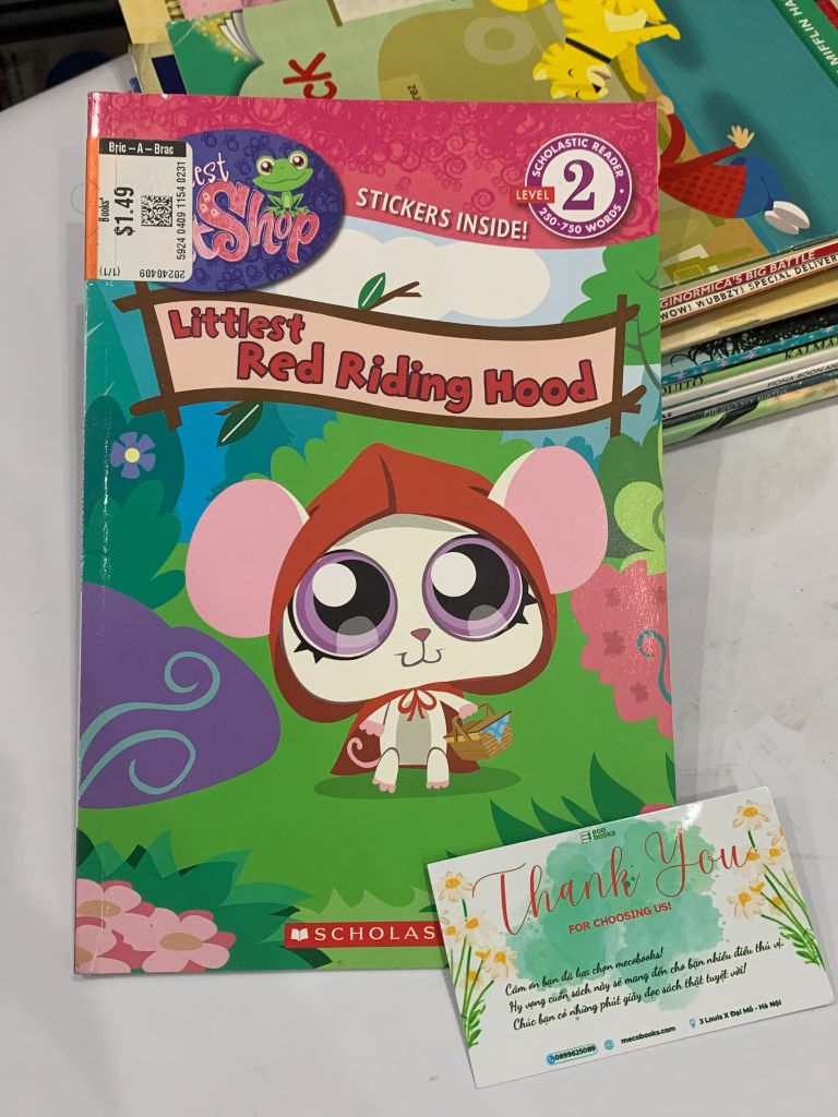 Littlest Pet Shop: Littlest Red Riding Hood – Scholastic - Ảnh thực tế 1