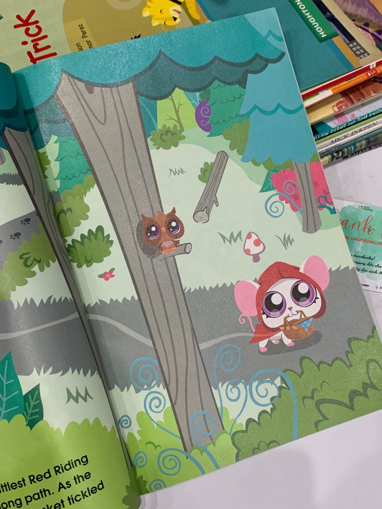 Littlest Pet Shop: Littlest Red Riding Hood – Scholastic - Ảnh thực tế 7