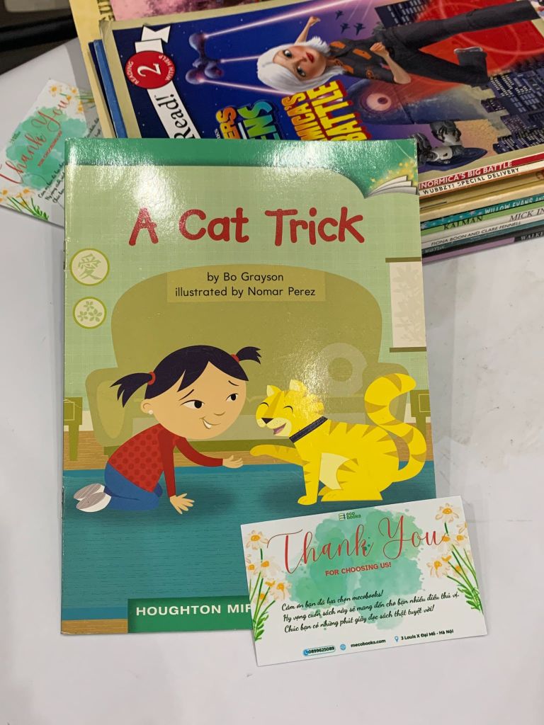 A Cat Trick – Bo Grayson - Ảnh thực tế 1