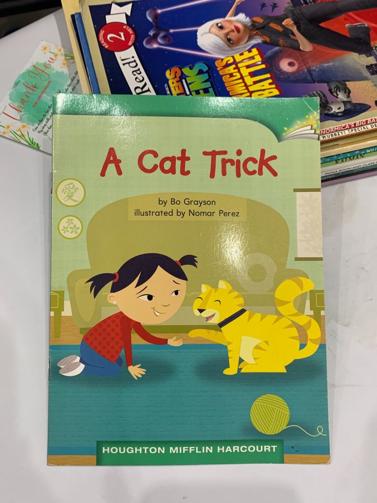 A Cat Trick – Bo Grayson - Ảnh chụp thực tế