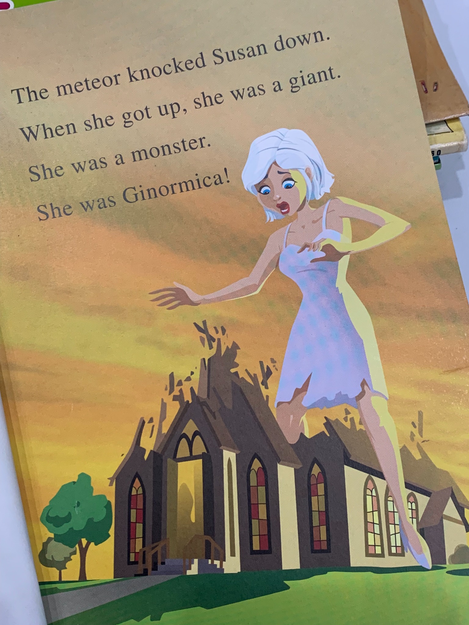 I Can Read: Monsters vs. Aliens - Ginormica's Big Battle – DreamWorks
