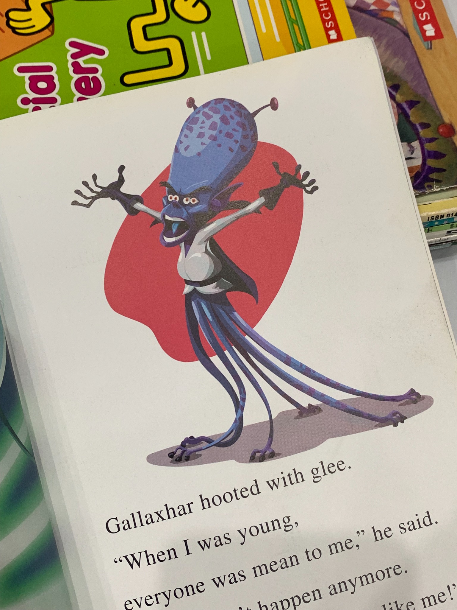 I Can Read: Monsters vs. Aliens - Ginormica's Big Battle – DreamWorks
