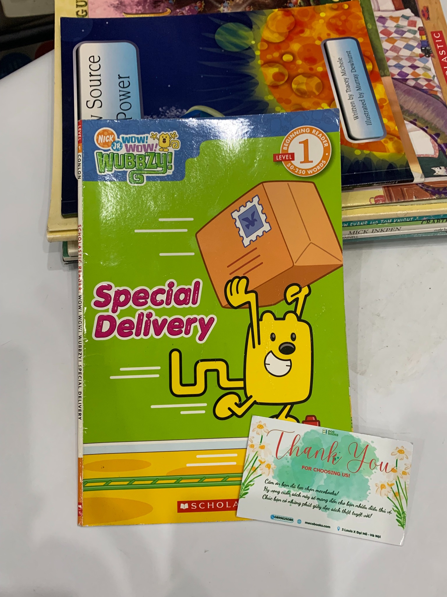 Wow! Wow! Wubbzy!: Special Delivery – Scholastic